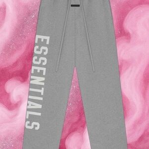 Essentials Charcoal Joggers
